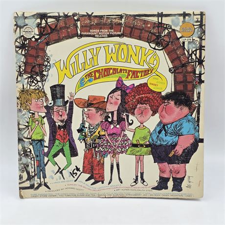 1974 The Golden Orchestra and Chorus "Willie Wonka and the Chocolate Factory"