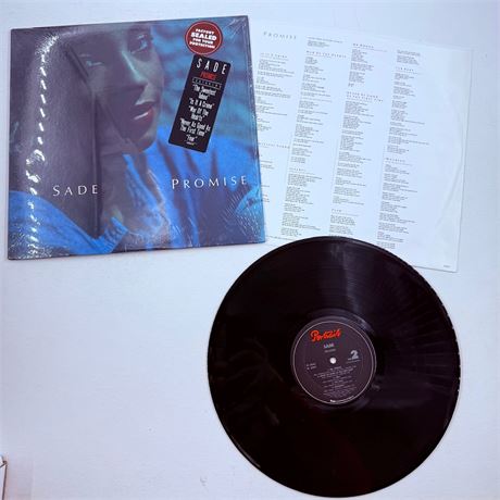 Sade Promise Vinyl Record