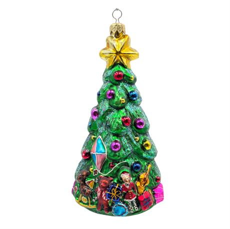 Radko Jumbo XL Ornament "Spruced Up"