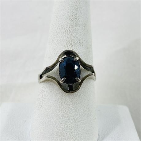 3.6g Sterling Ring Size 9