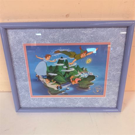 Disney Framed Lithograph Print