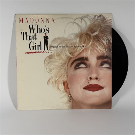 Madonna "Who's That Girl" LP