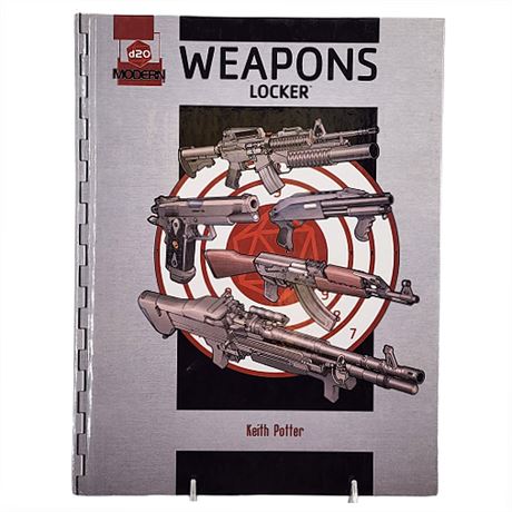 Wizards of the Coast d20 Modern "Weapons Locker"