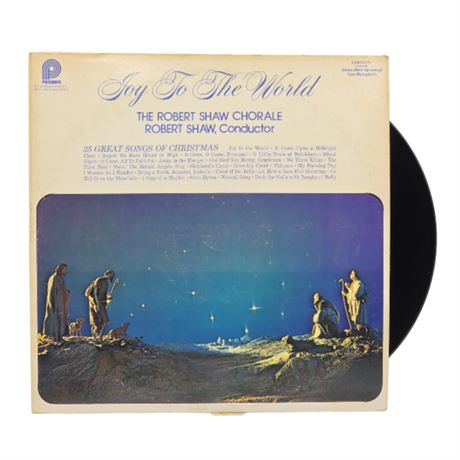 1958 Robert Shaw Chorale "Joy to the World"