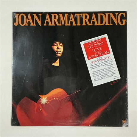 Joan Armatrading Sealed Vinyl Record