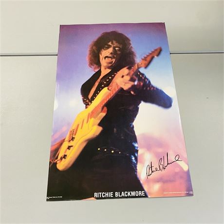 10 NOS 1982 Richie Blackmore Posters