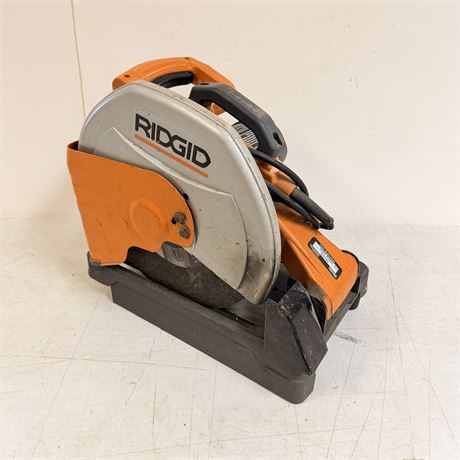 Ridgid 14" Cut off Saw