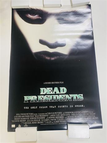 Dead Presidents Original DS 27x40 Movie Poster - Rolled