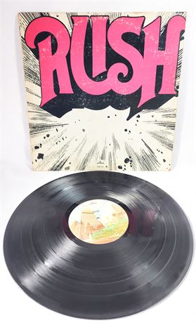 RUSH Self Titled Album 1974 SRM-1-1011