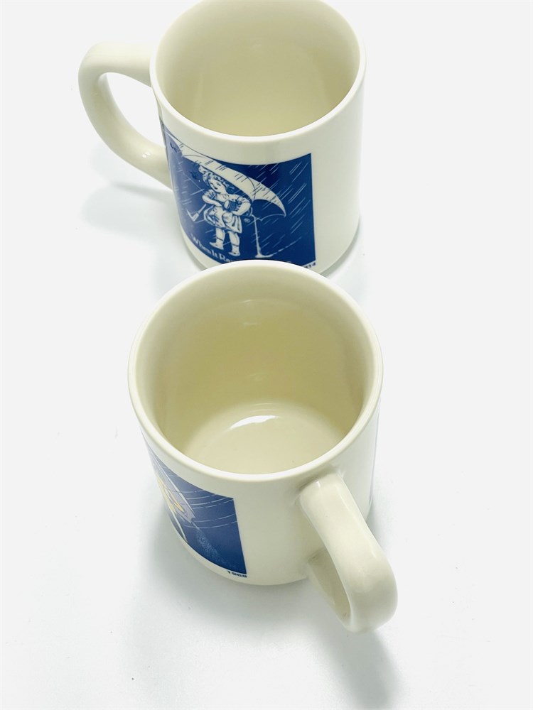 Great Lakes VNTG VTG Morton Salt Mugs