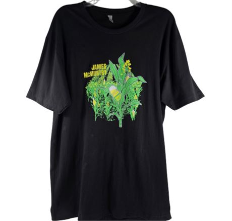 James McMurtry, XL Concert T-shirt & Ticket