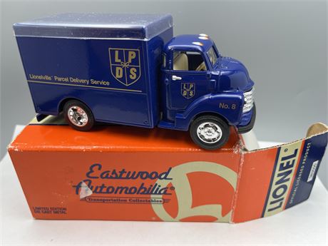 Eastwood automobile, transportation collectibles Lionel parcel delivery service