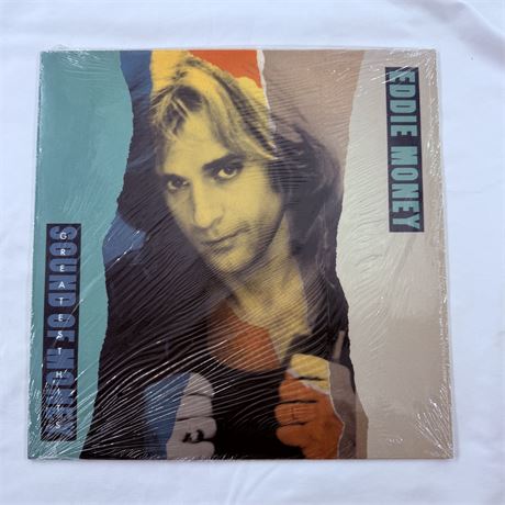 Eddie Money Sound of Money Vinyl Record - Factory Sealed