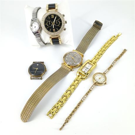 Watch Lot including Cromwell Electra, Some Needing Repair
