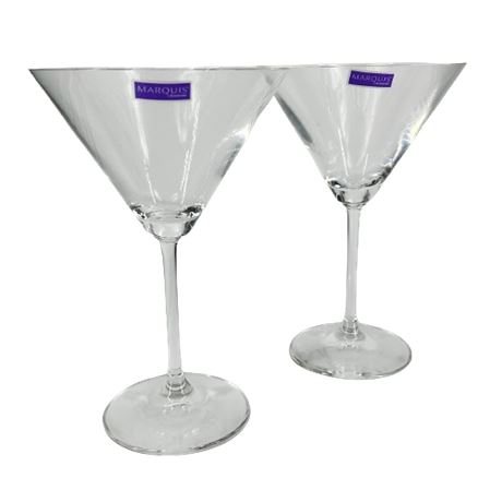 Waterford Marquis Vintage Martini Glasses
