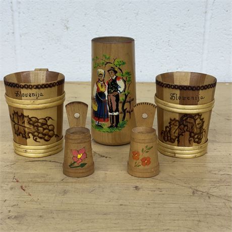 Slovenian Woodenware