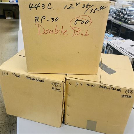 1500 NOS Automotive Bulbs
