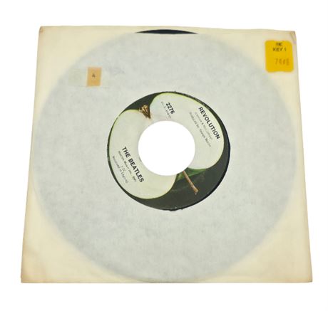 The Beatles - "Hey Jude/Revolution" 45 RPM
