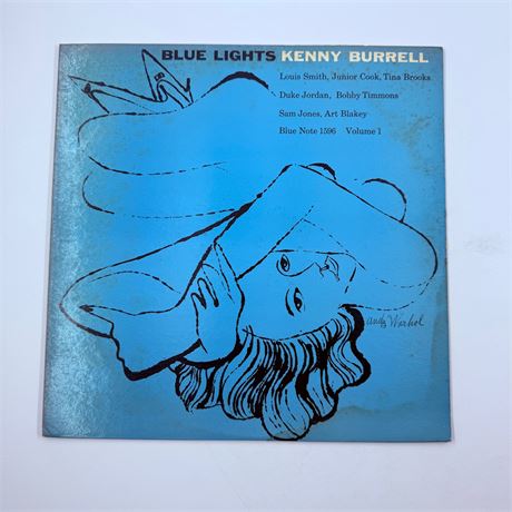Kenny Burrell Blue Lights Vol 1 Vinyl Record