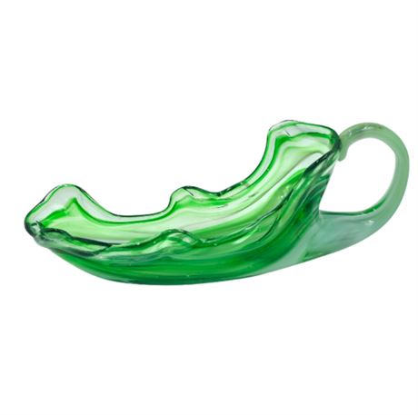 VTG Green Slag Glass