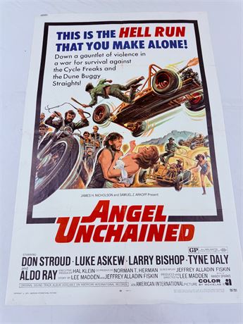 Angel Unchained Original 27x41” Movie Poster