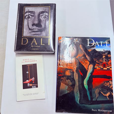 2 Salvador Dali Books