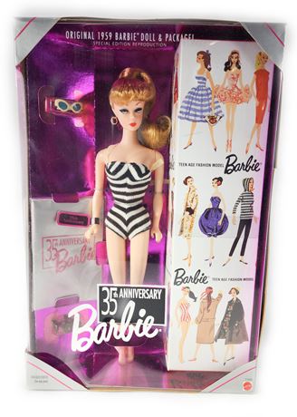 BARBIE 35th Anniversary Doll MIB