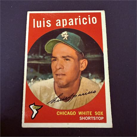 1959 Topps Luis Aparicio