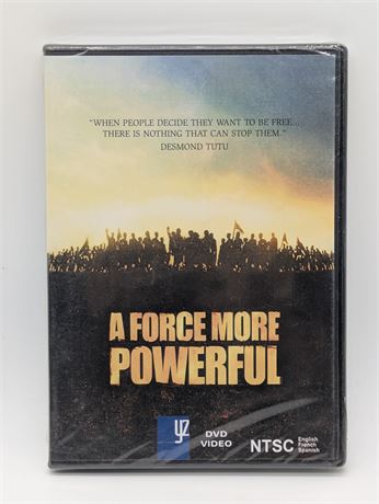 New in Pkg. DVD A Force More Powerful, Nonviolence Documentary