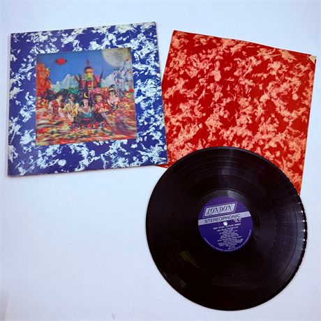 Rolling Stones Their Satanic Majesties Request Vinyl Record