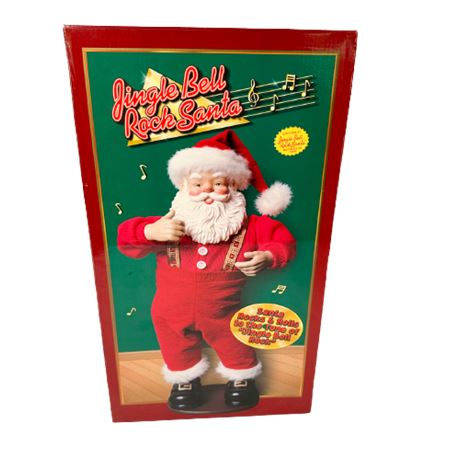 Christmas Fantasy LTD Jingle Bell Rock Santa