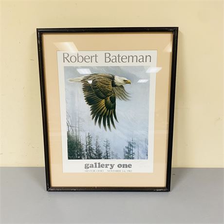 Robert Bateman Signed Gallery One Print