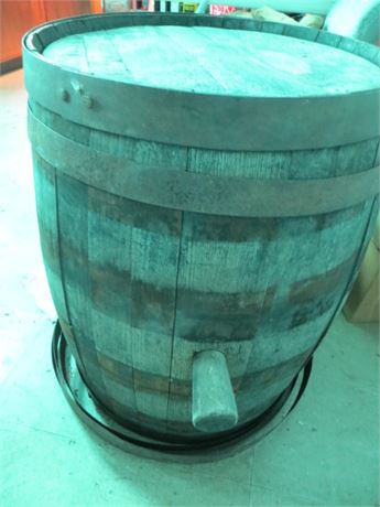 Wine Barrel #2