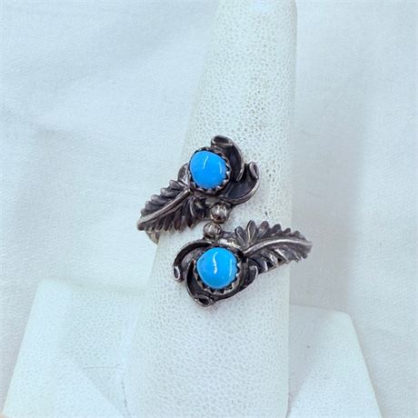5.1g Navajo Sterling Ring Size 8