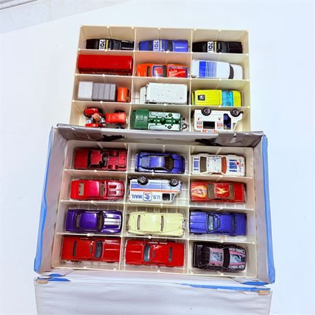 Vintage Unsearched Hot Wheels / Lesney Matchbox Lot