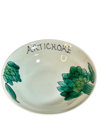 Large Artichoke Bowl