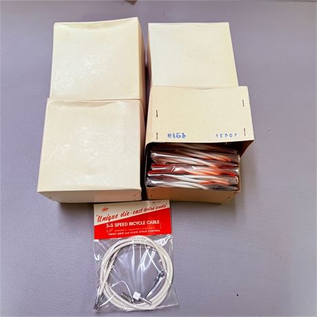 80 NOS Bicycle Brake Cables