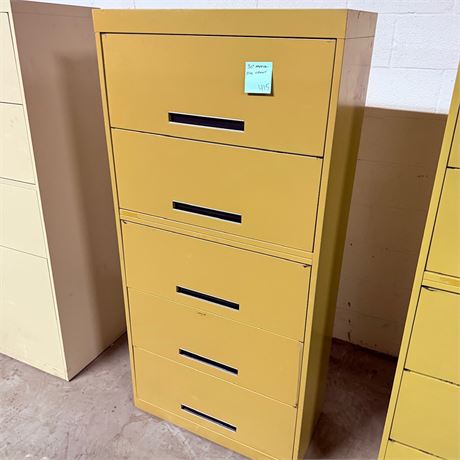 30" Medical File Cabinet