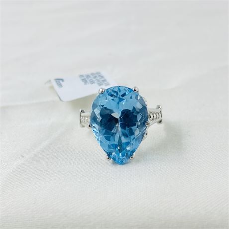 7.7g Sterling Ring Size 9
