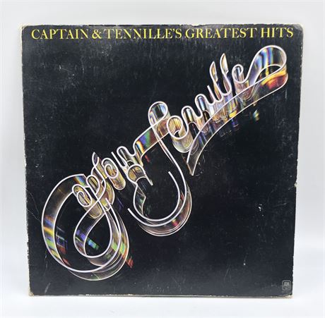 1977 Captain and Tennille "Greatest Hits"