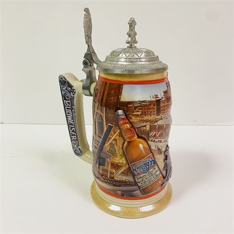 Budweiser Stein