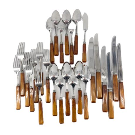 Vintage Set of Royal Brand Cutlery Company Flatware