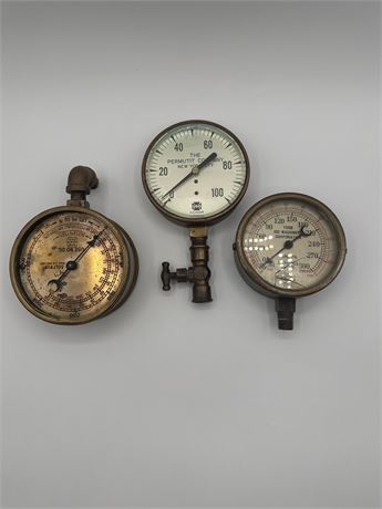 Antique & Vintage Gauges