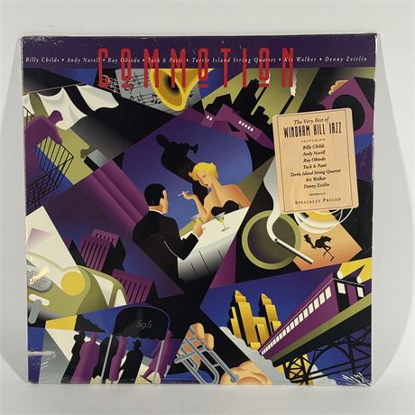 Sealed "Commotion" LP
