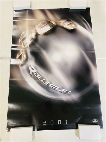 Rollerball Original DS 27x40 Movie Poster - ROLLED