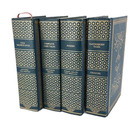 Lot of 4 International Collectors Library Books
