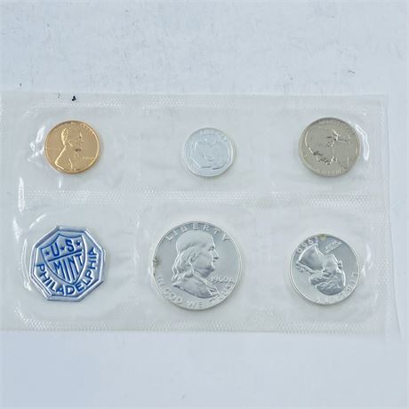 BU 1960-P US Mint Set