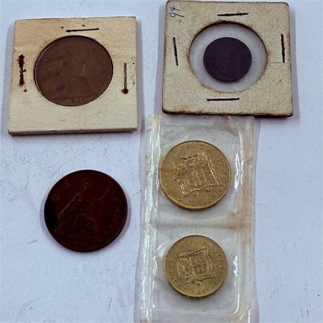 British Empire Coin Lot