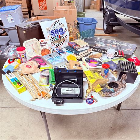 Huge Table Lot