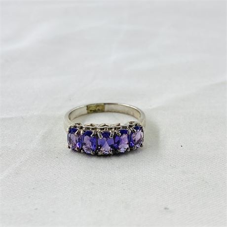 3.8g Sterling Ring Size 9.25